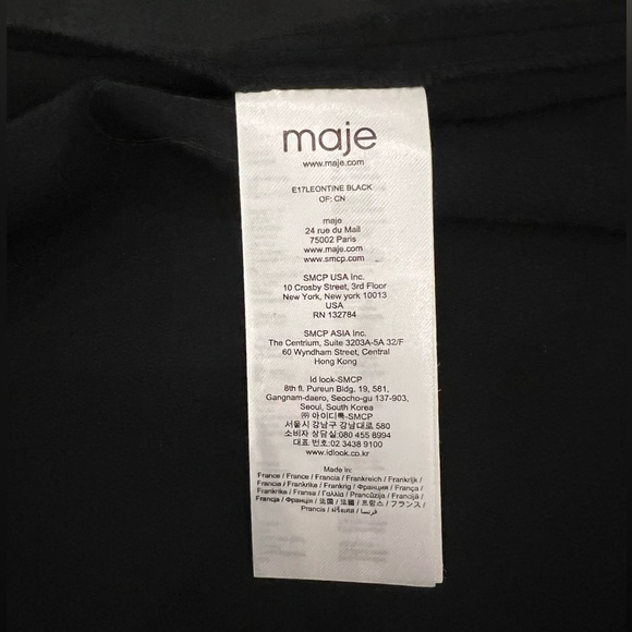 Maje Sleeveless Blouse - Picture 4 of 4